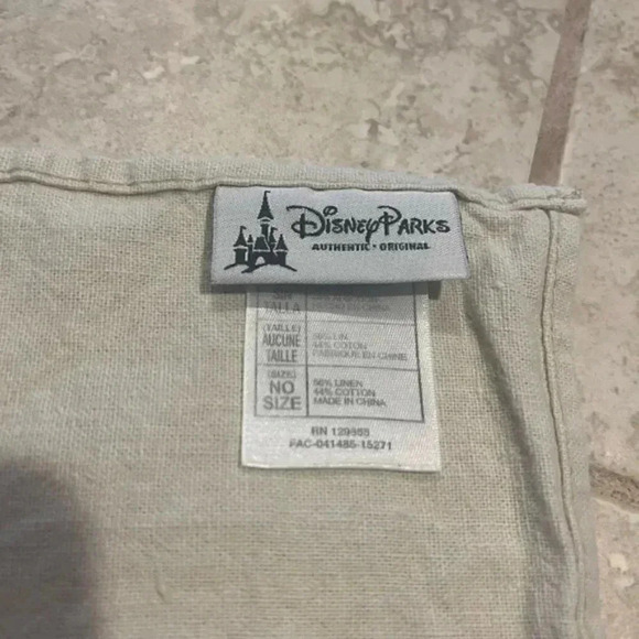 Disney Parks Mickey Mouse Linen Kitchen Towels - Picture 4 of 6